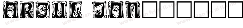 ARJUL IAN字体转换